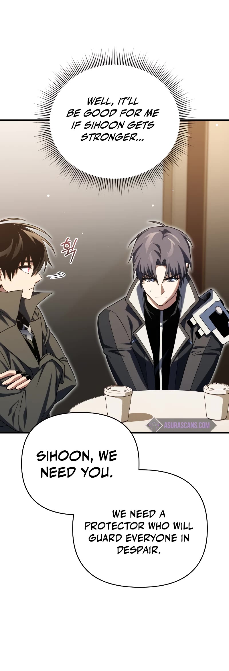 Player Who Returned 10,000 Years Later chapter 90 page 21