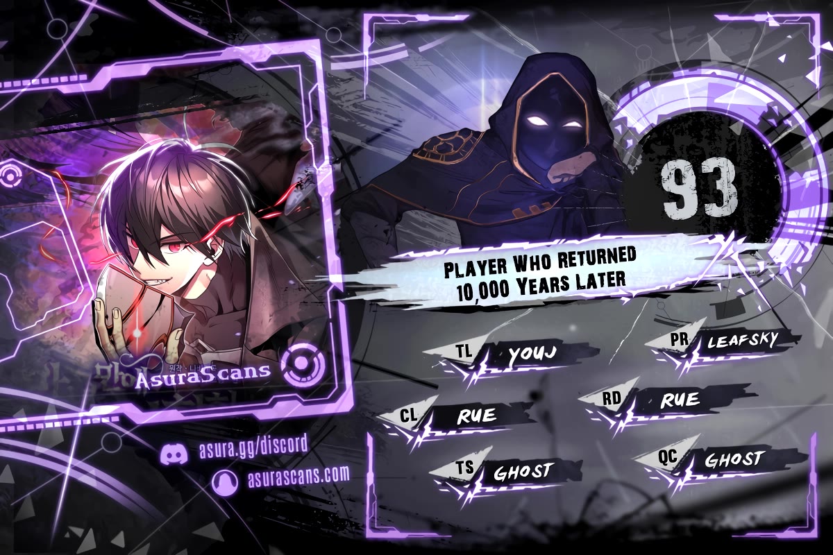 Player Who Returned 10,000 Years Later chapter 93 page 1