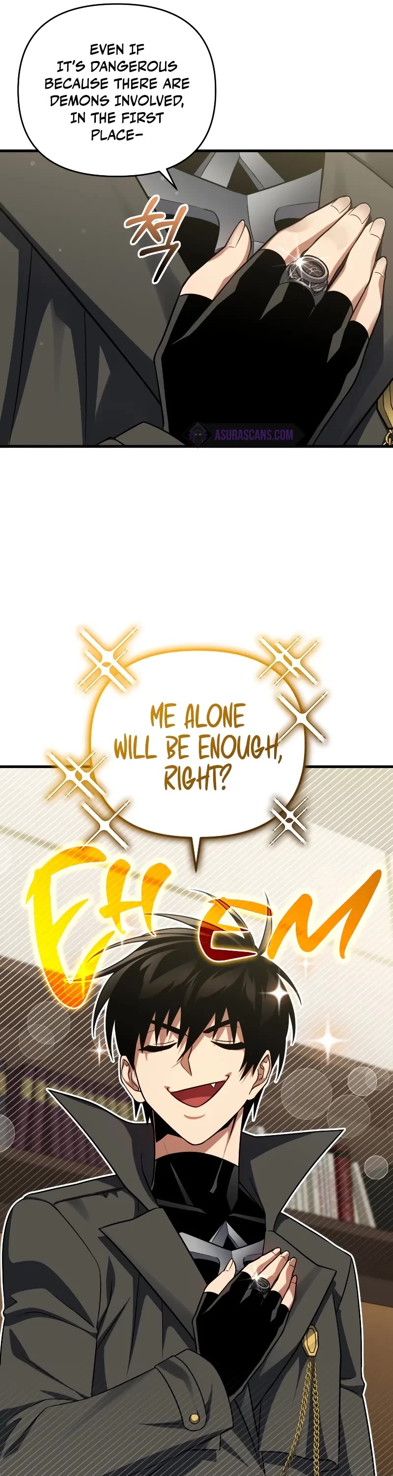 Player Who Returned 10,000 Years Later chapter 95 page 17