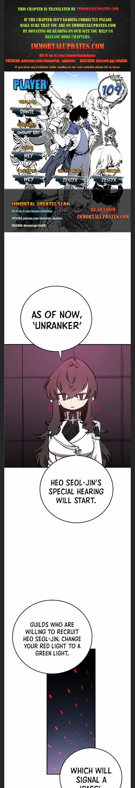 Player chapter 109 page 1