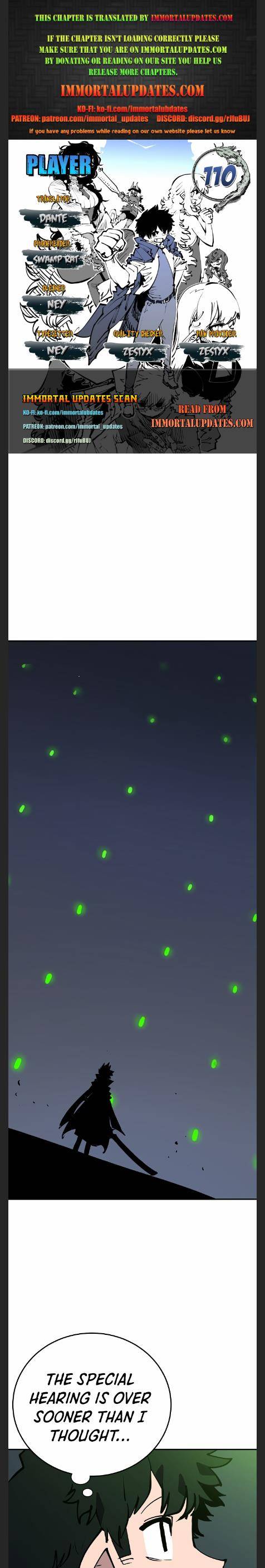Player chapter 110 page 1