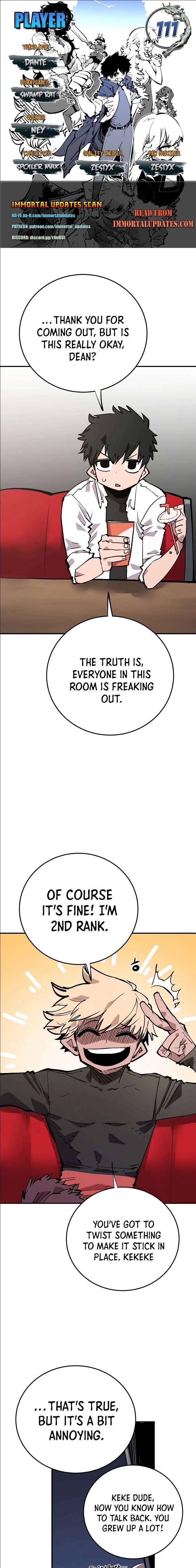 Player chapter 111 page 1