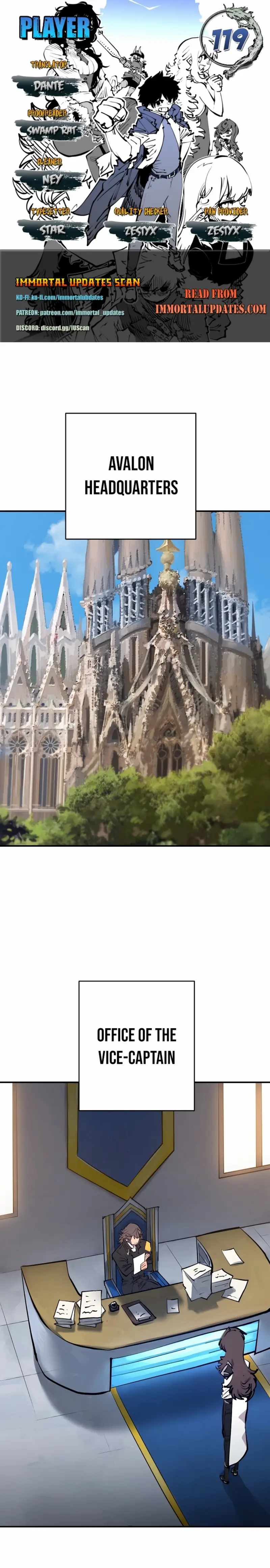 Player chapter 119 page 1