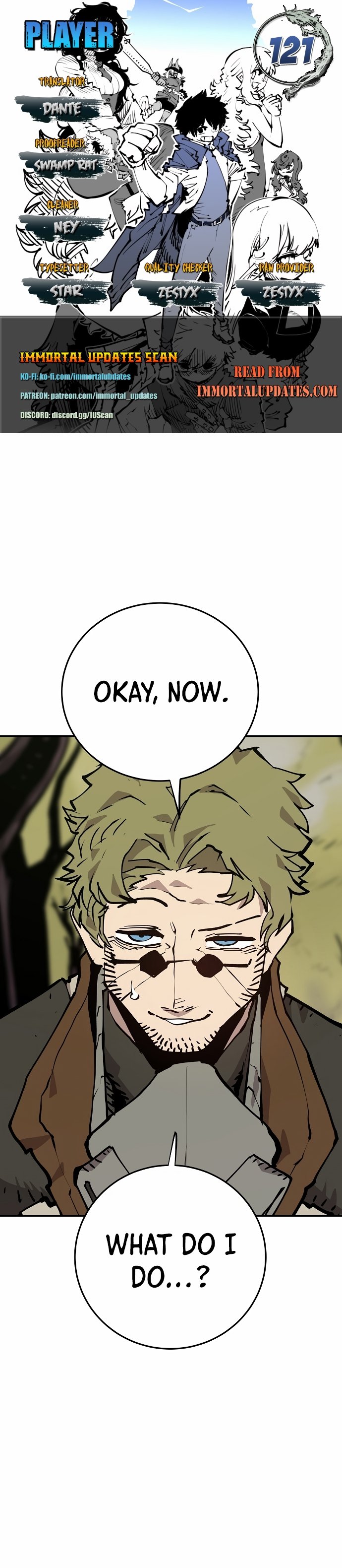 Player chapter 121 page 1