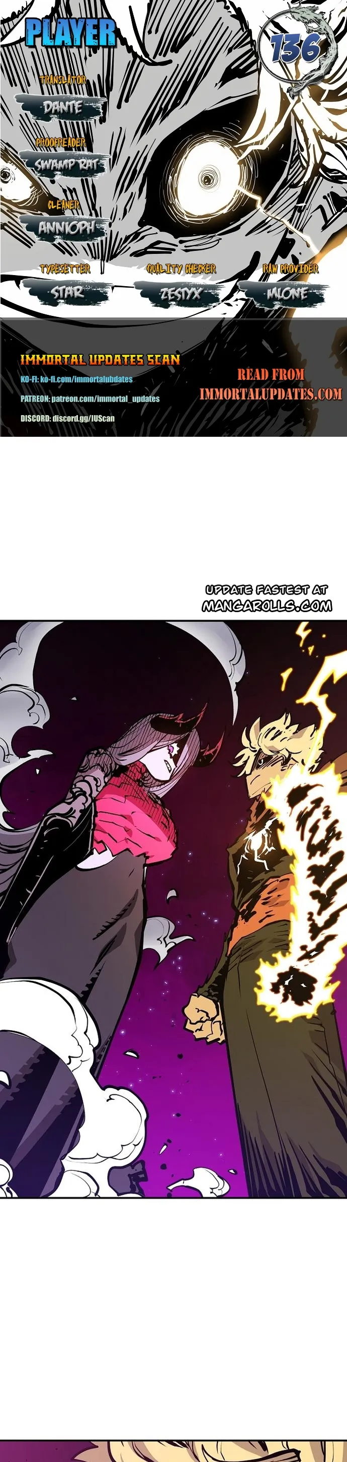 Player chapter 136 page 1