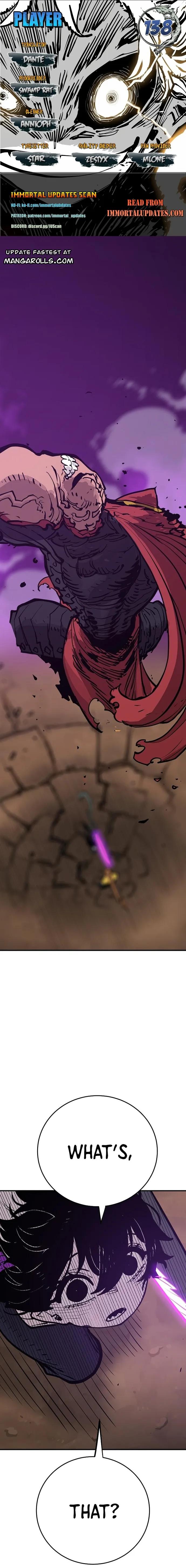 Player chapter 138 page 1