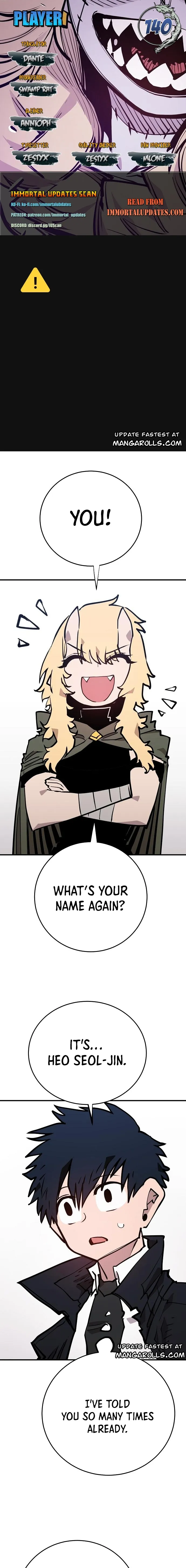 Player chapter 140 page 1