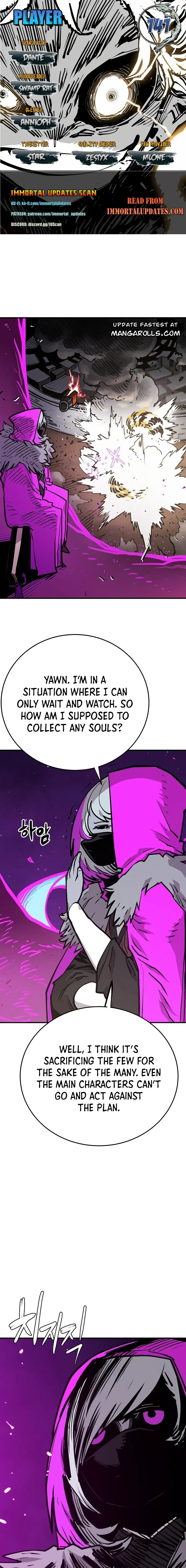 Player chapter 141 page 1
