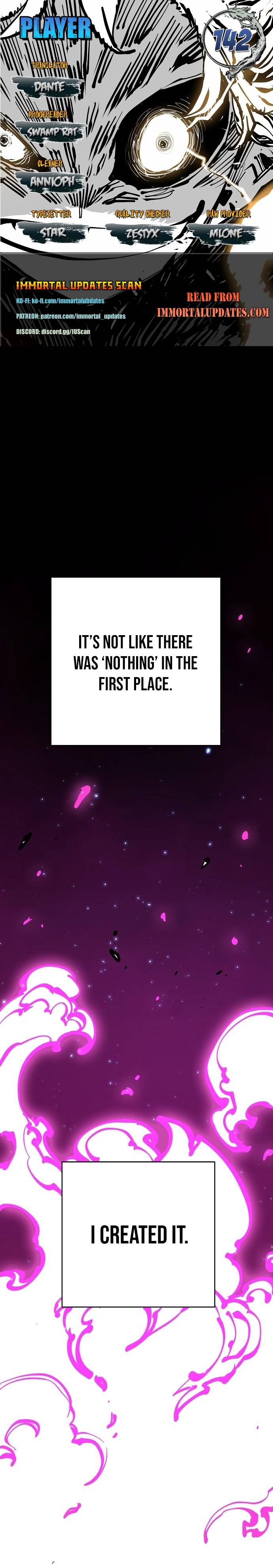 Player chapter 142 page 1