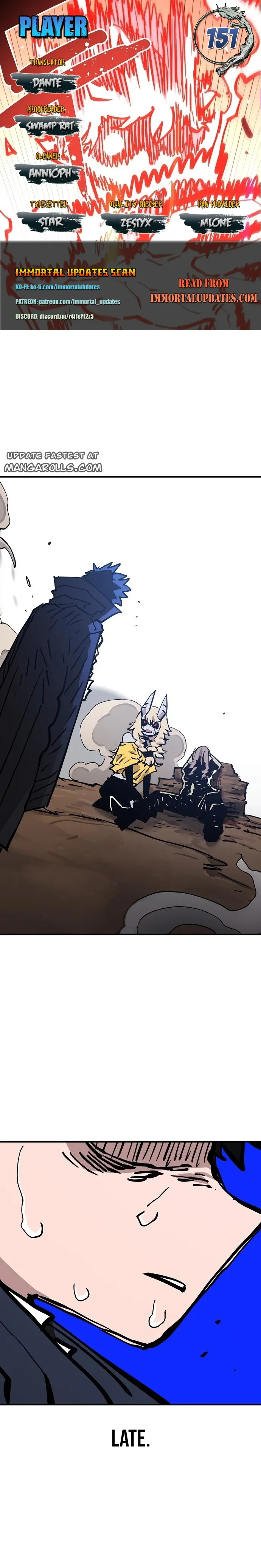 Player chapter 151 page 1