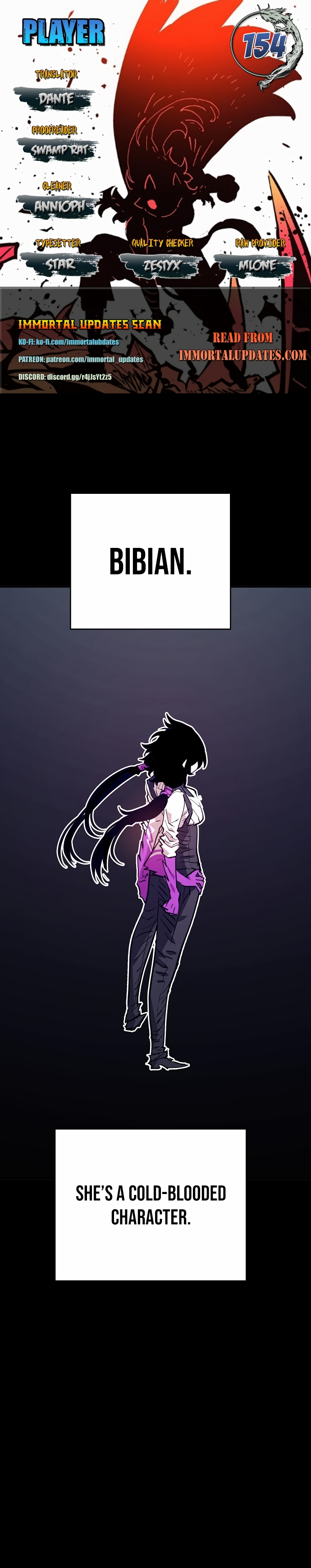 Player chapter 154 page 1