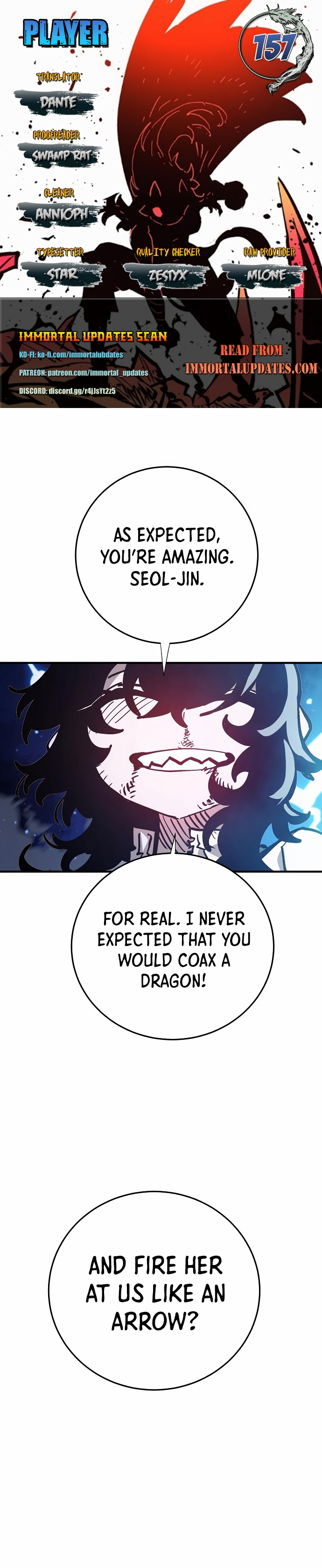 Player chapter 157 page 1