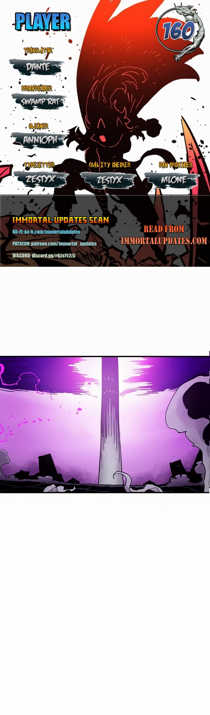 Player chapter 160 page 1