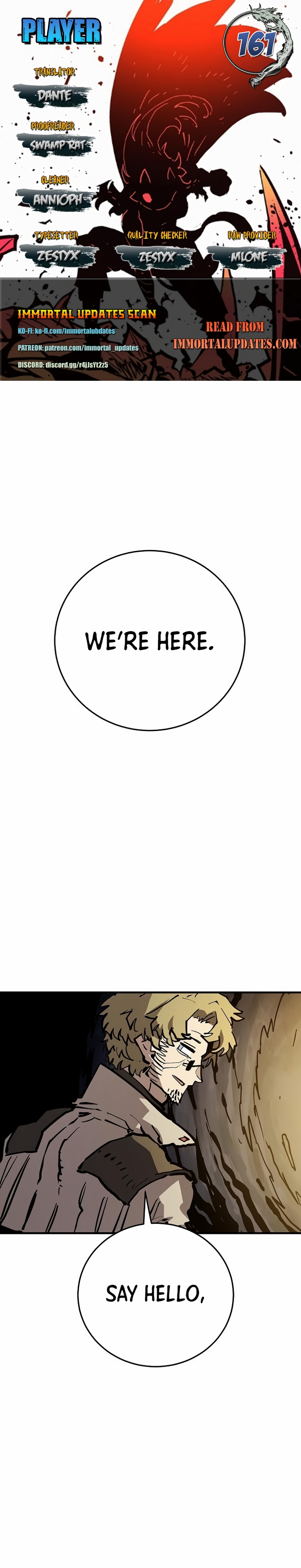 Player chapter 161 page 1