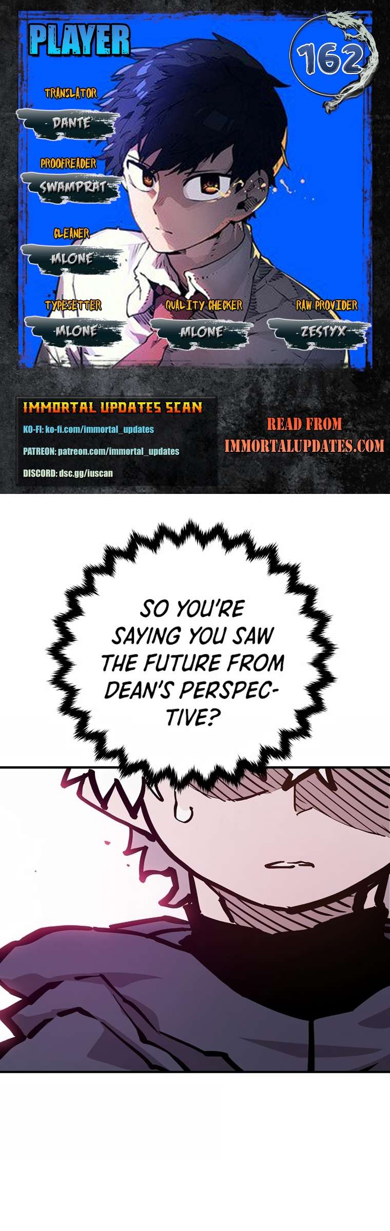 Player chapter 162 page 1