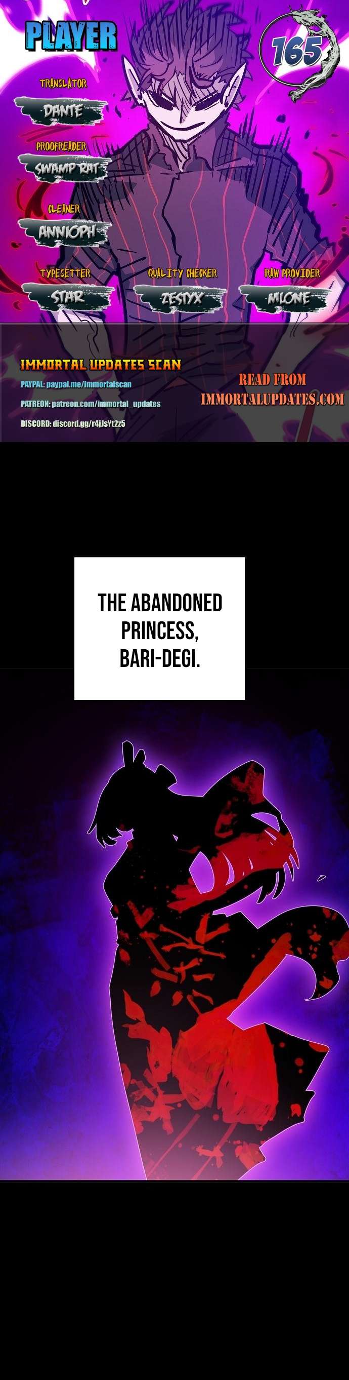 Player chapter 165 page 1