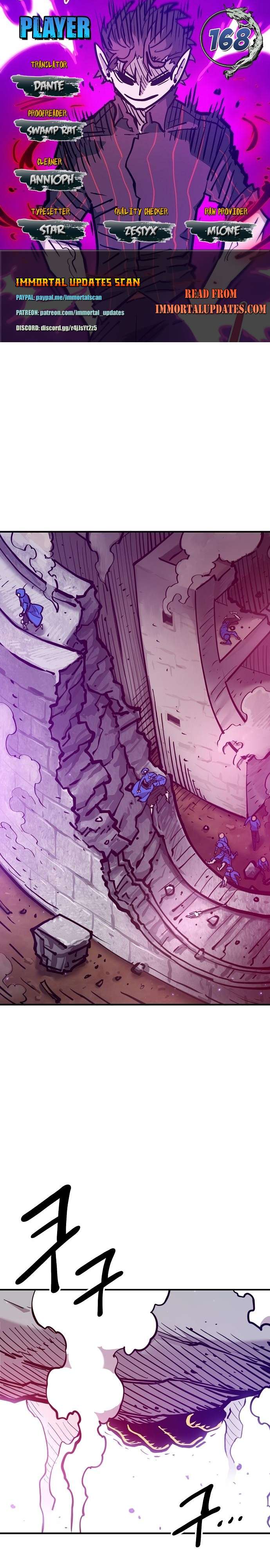 Player chapter 168 page 1