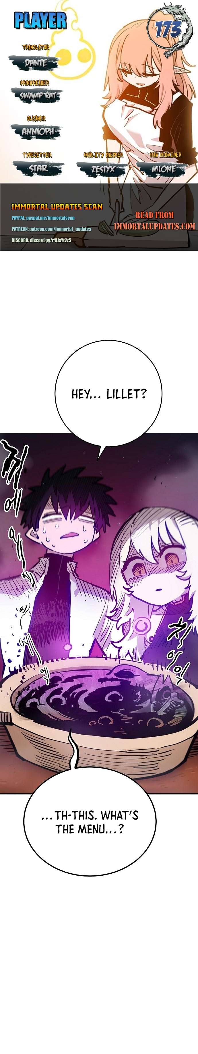 Player chapter 173 page 1