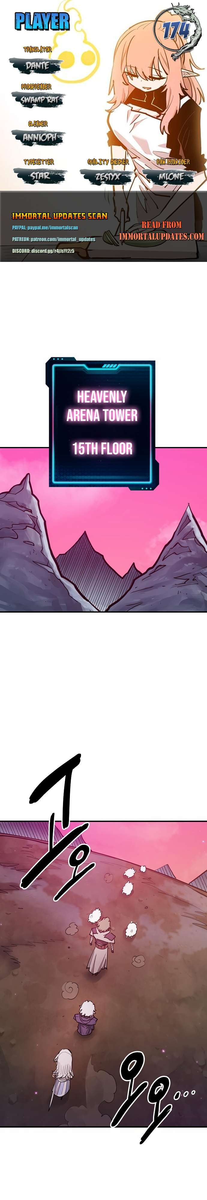 Player chapter 174 page 1