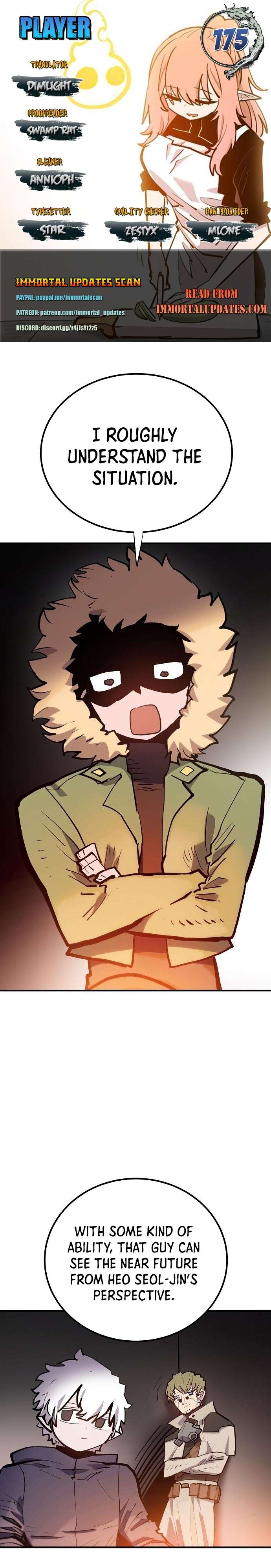 Player chapter 175 page 1