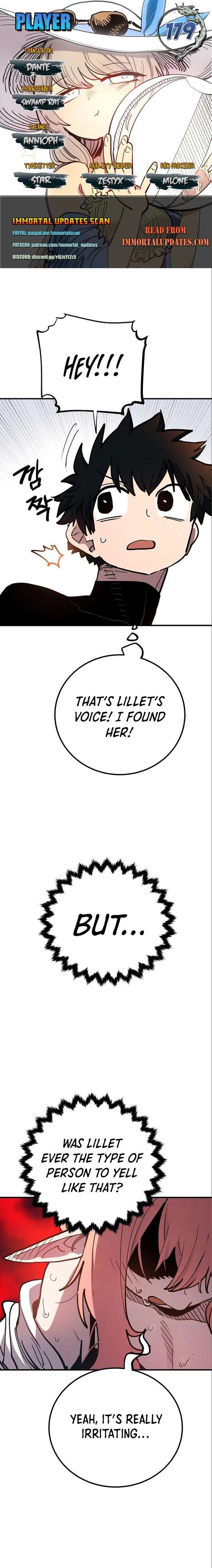 Player chapter 179 page 1