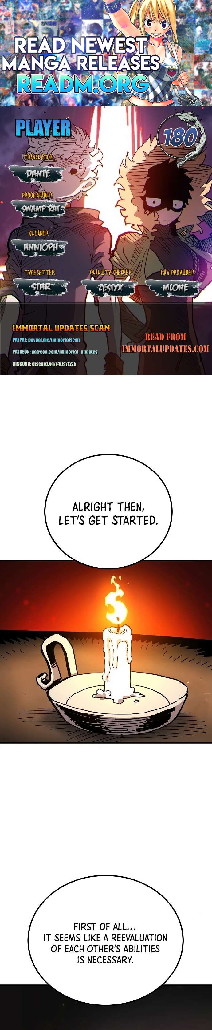 Player chapter 180 page 1