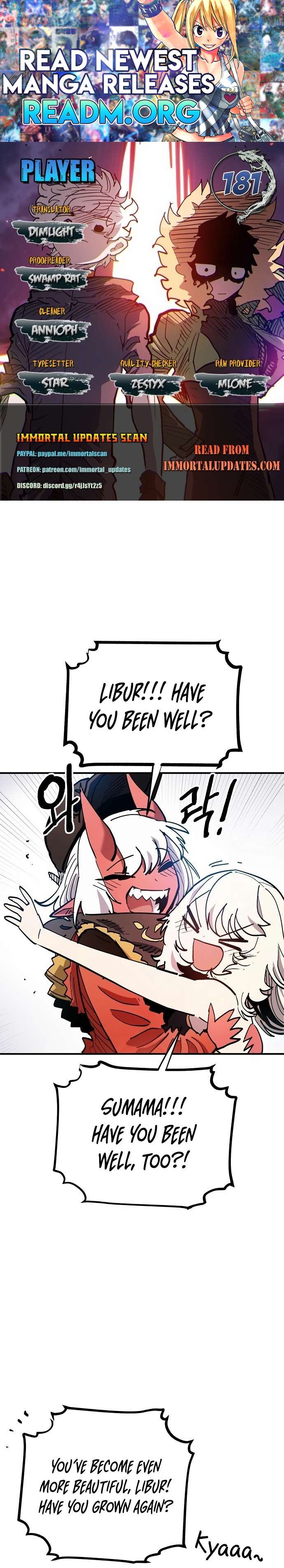 Player chapter 181 page 1