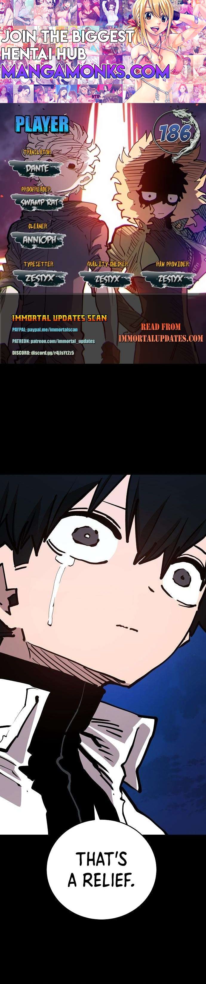 Player chapter 186 page 1