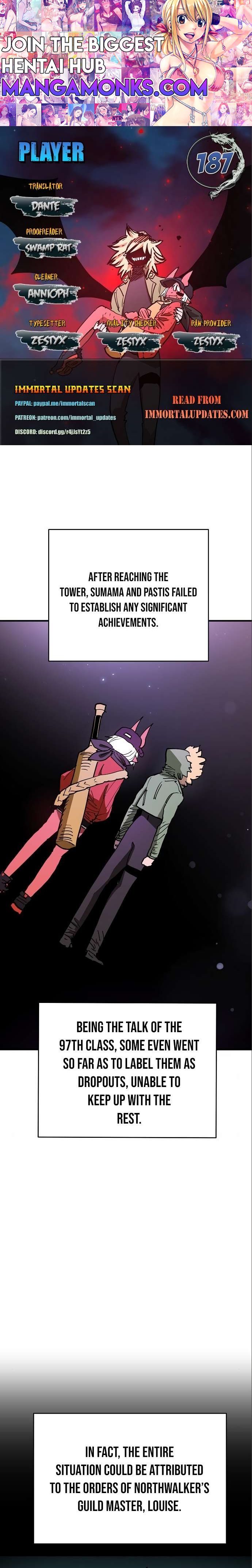 Player chapter 187 page 1