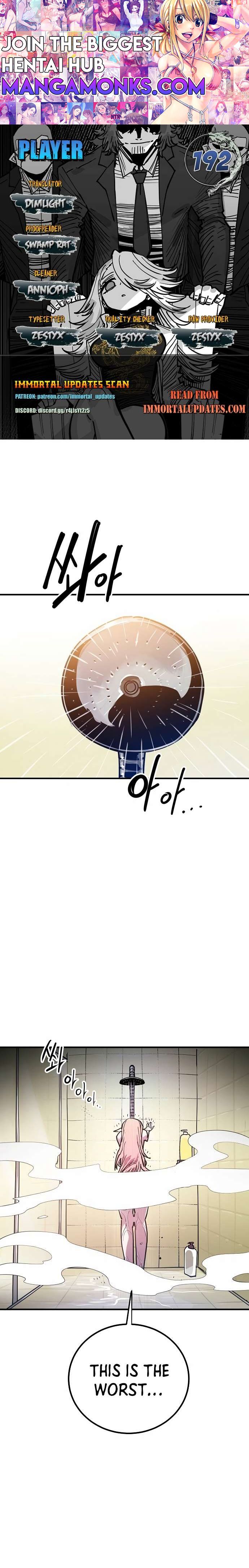 Player chapter 192 page 1