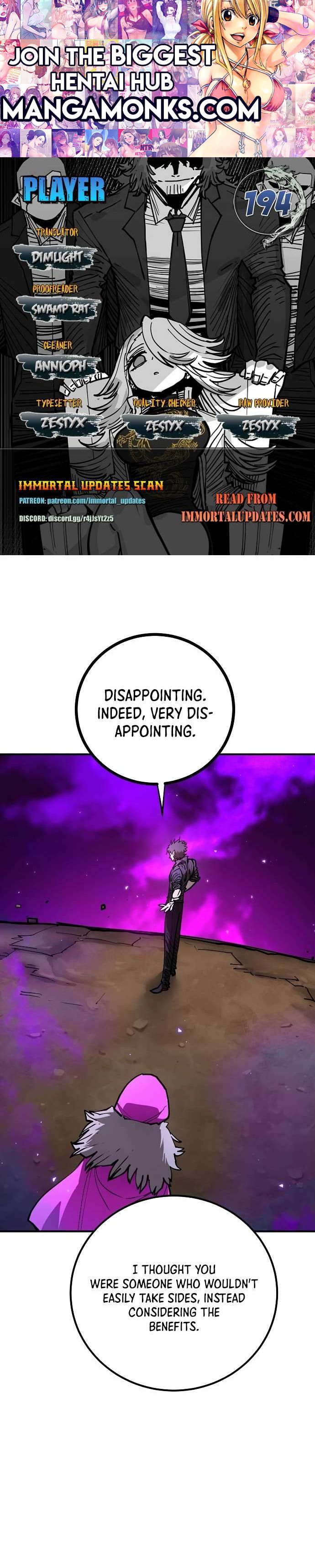 Player chapter 194 page 1