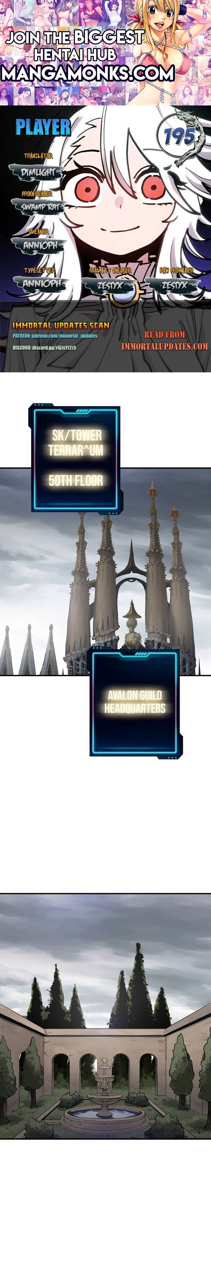 Player chapter 195 page 1