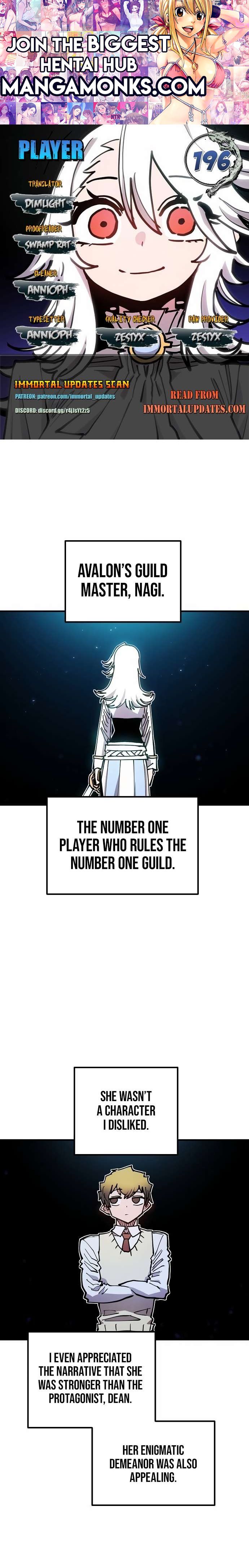 Player chapter 196 page 1