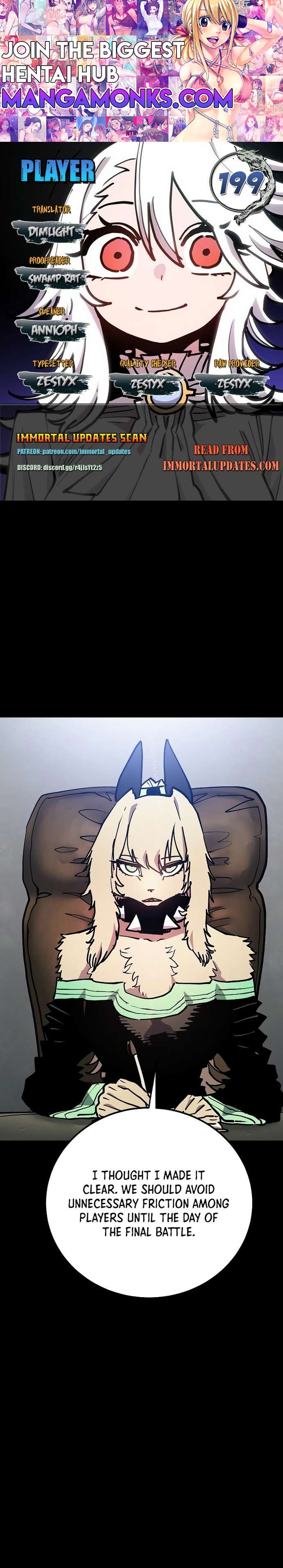 Player chapter 199 page 1