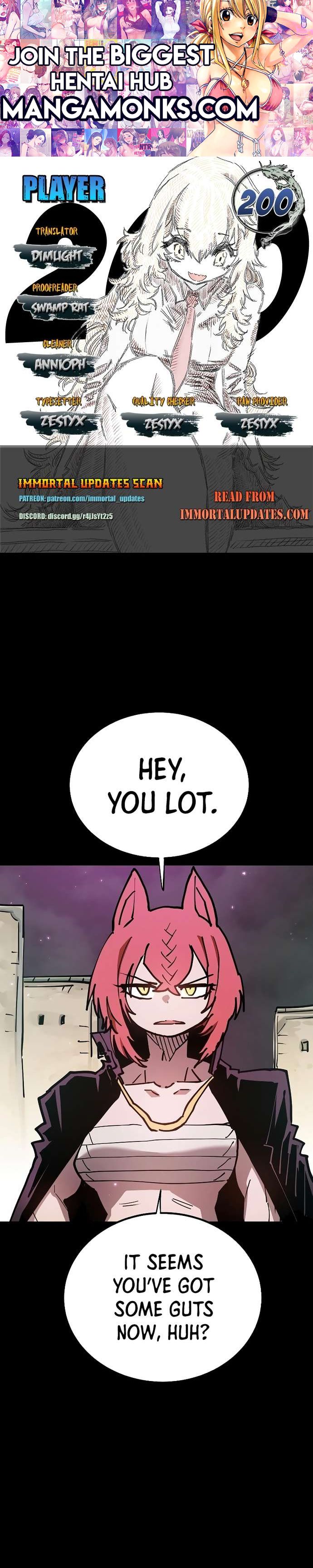 Player chapter 200 page 1