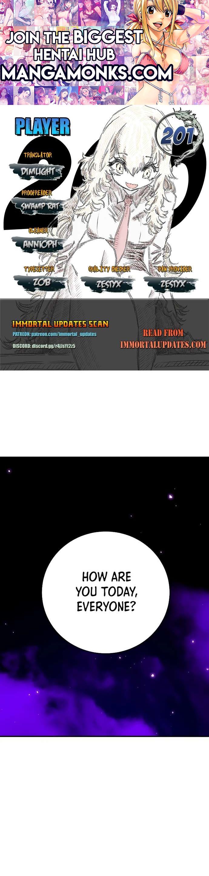 Player chapter 201 page 1