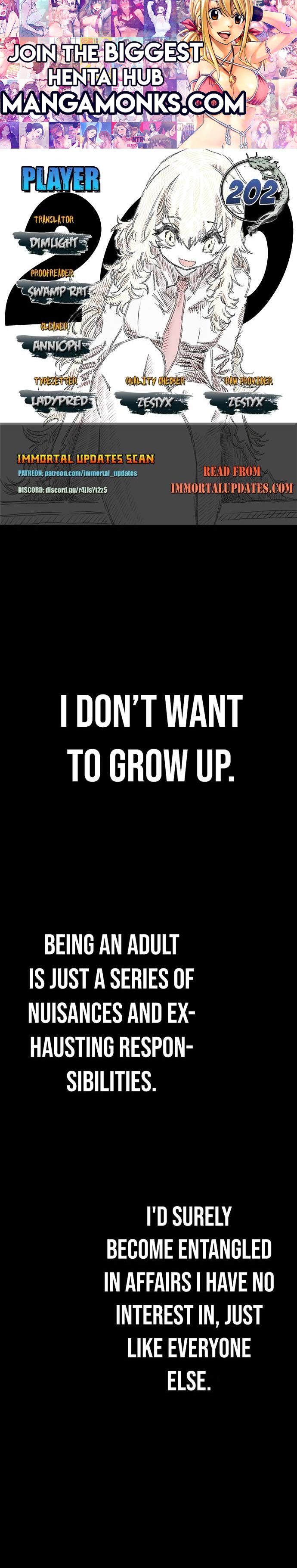 Player chapter 202 page 1