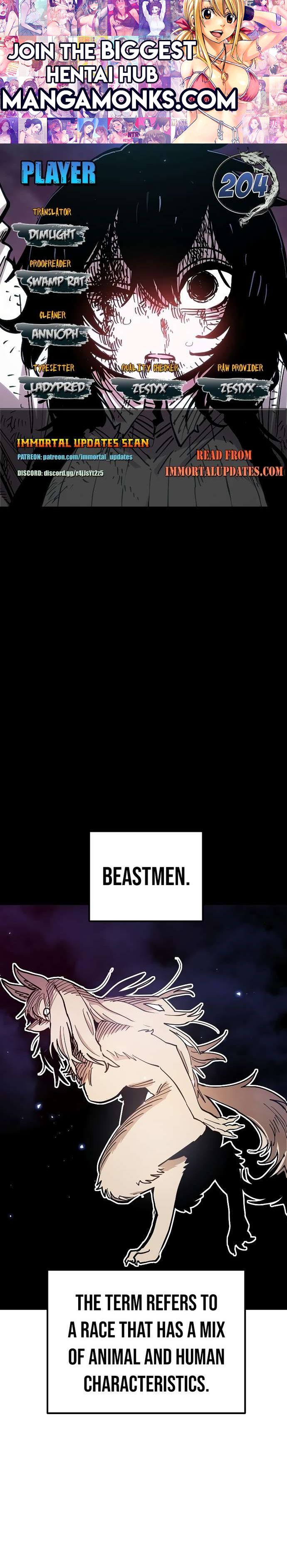 Player chapter 204 page 1