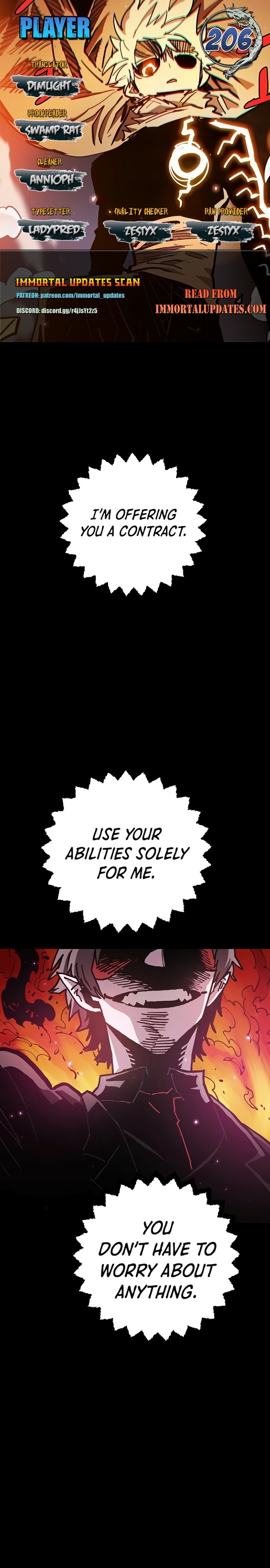 Player chapter 206 page 1