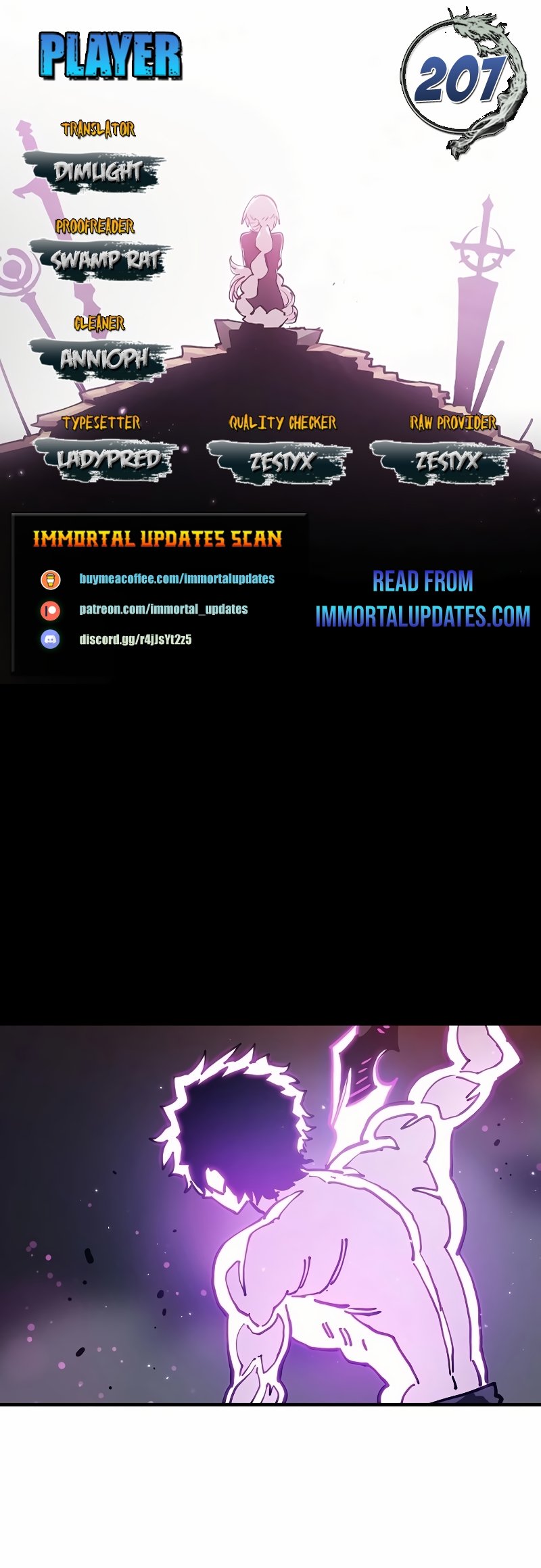 Player chapter 207 page 1