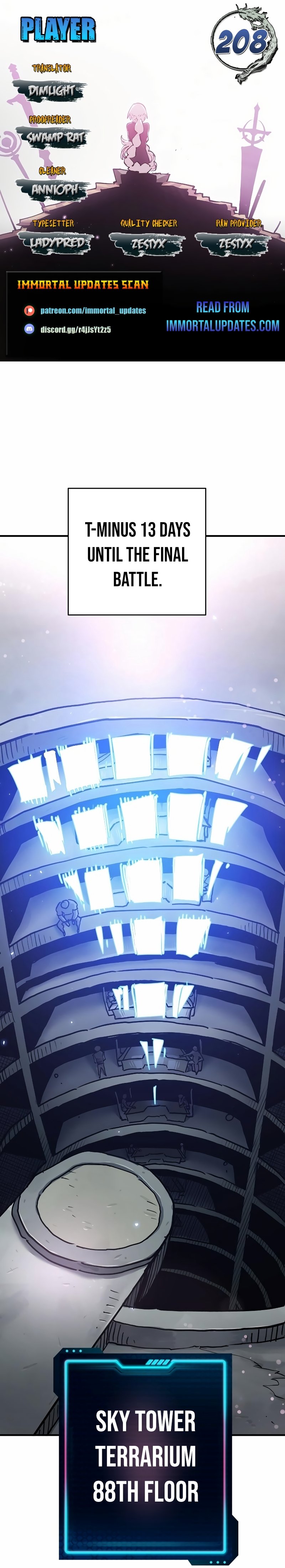 Player chapter 208 page 1