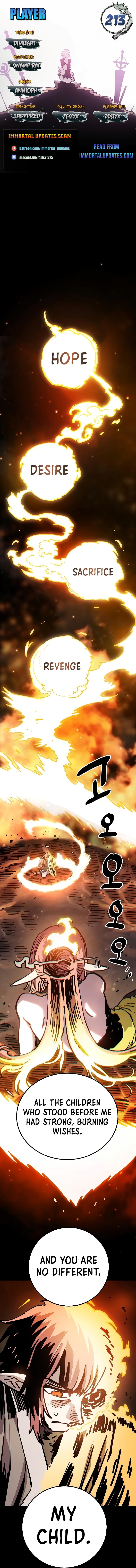 Player chapter 213 page 1