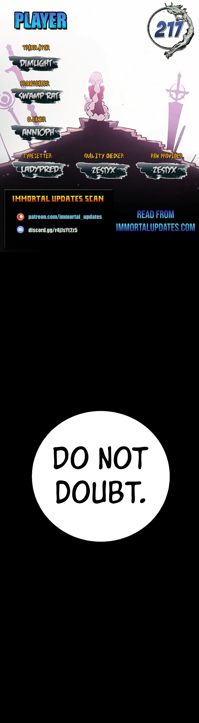 Player chapter 217 page 1