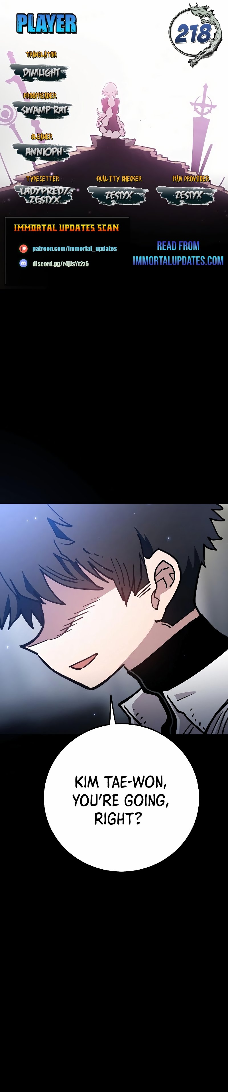 Player chapter 218 page 1