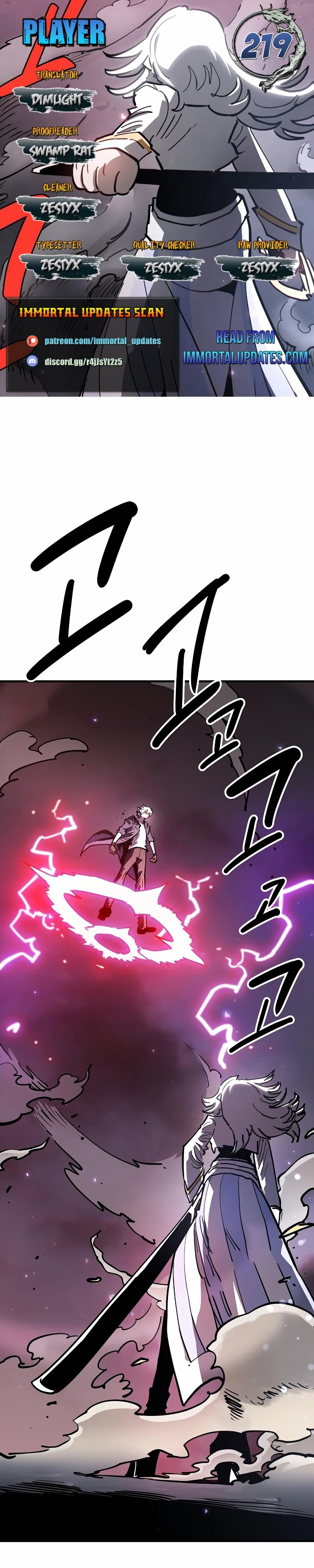 Player chapter 219 page 1