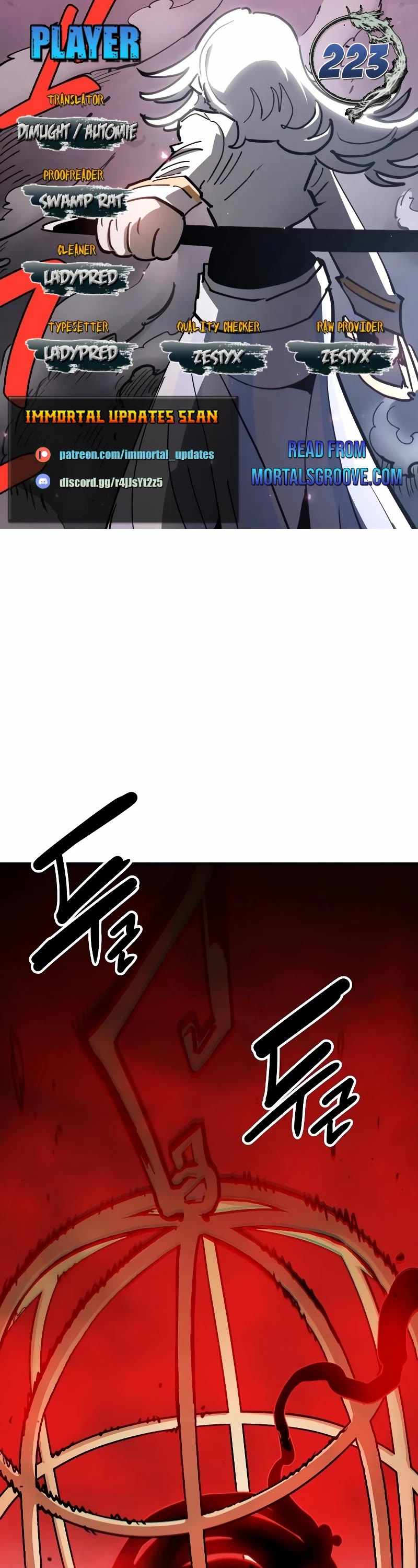 Player chapter 223 page 1