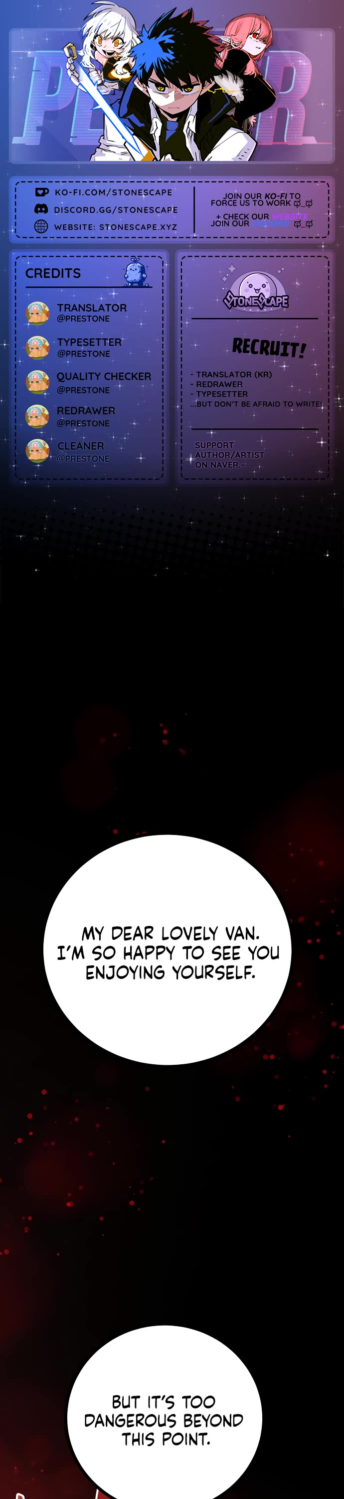 Player chapter 232 page 1