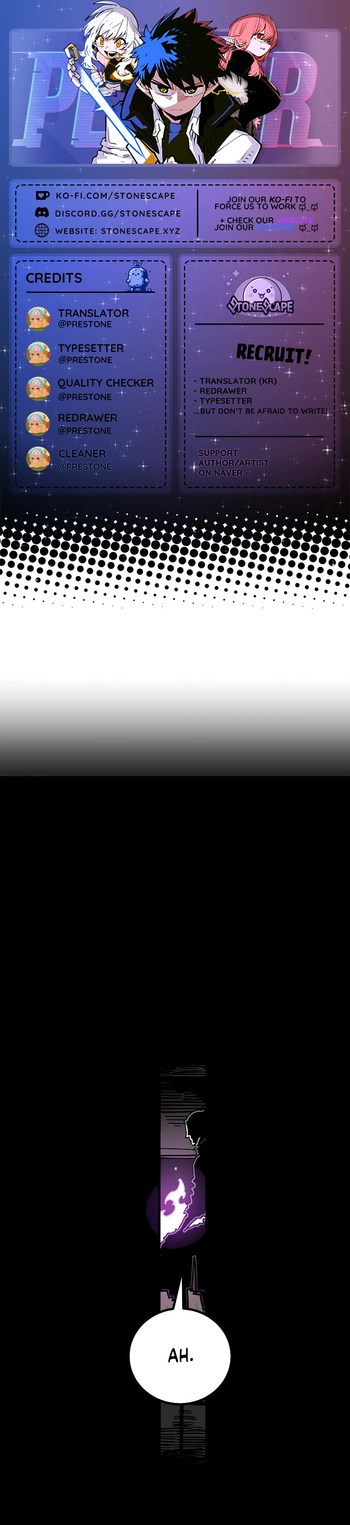 Player chapter 240 page 1