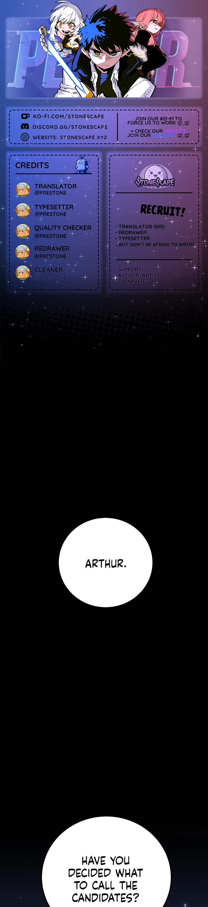Player chapter 256 page 1