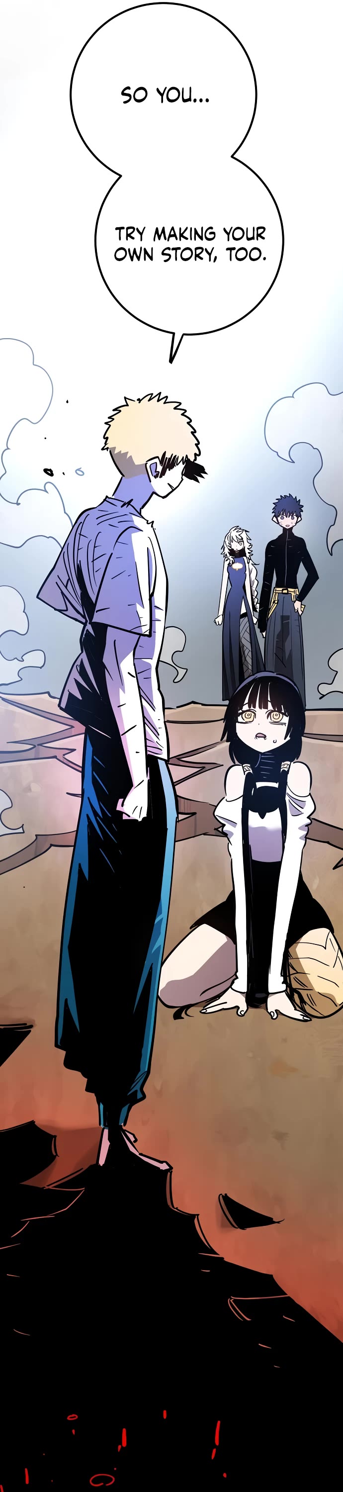 Player chapter 256 page 77